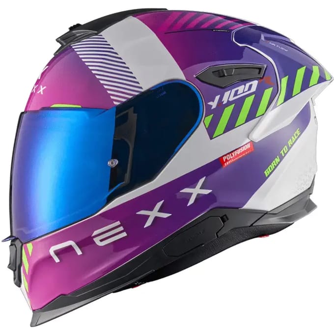 Volle motorhelm Nexx Helmets Y.100R Fade