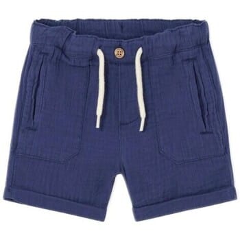 Broek Mayoral 1236 Bermuda ajustable Marino