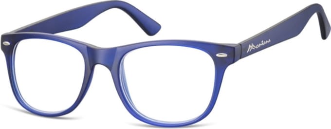 Montana Leesbril Mr67 Donkerblauw Sterkte +1.00