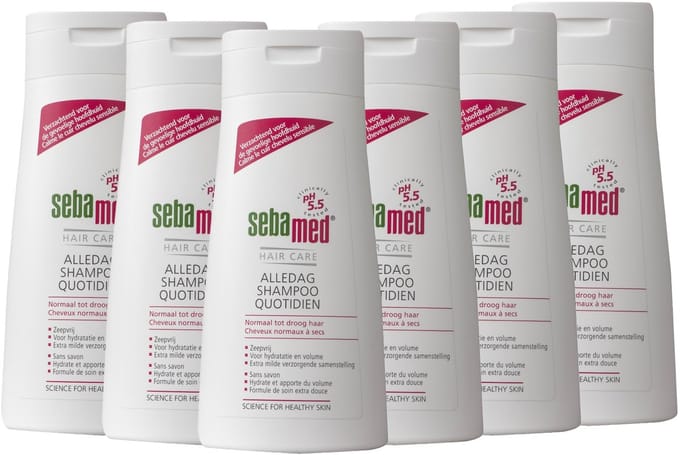 Sebamed Alledag Shampoo - 400 ml 6 pack