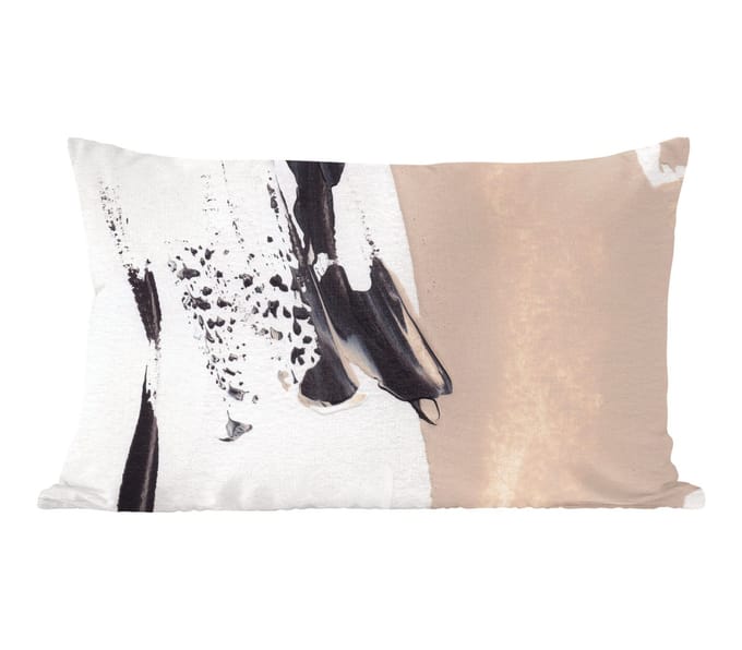 Sierkussens - Kussentjes Woonkamer - 60x40 cm - Verf - Design - Abstract