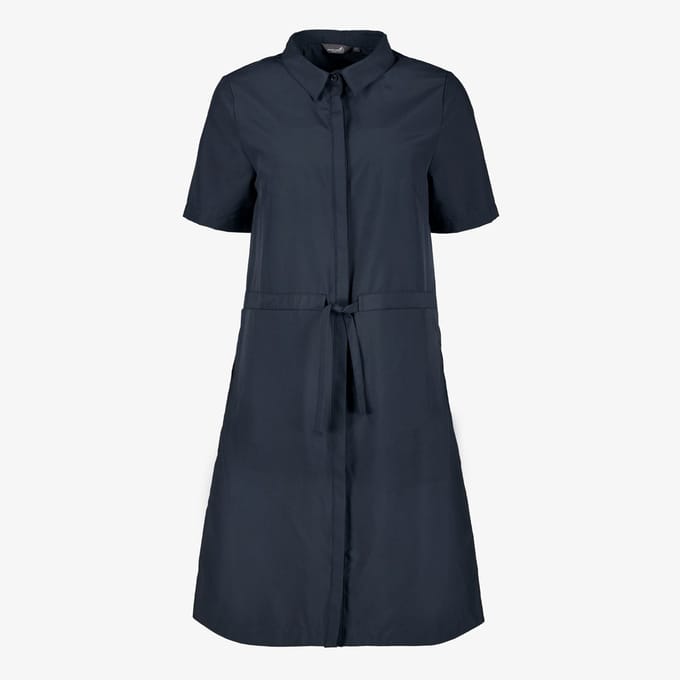 Mountain Peak dames wandeljurk blauw - Maat S