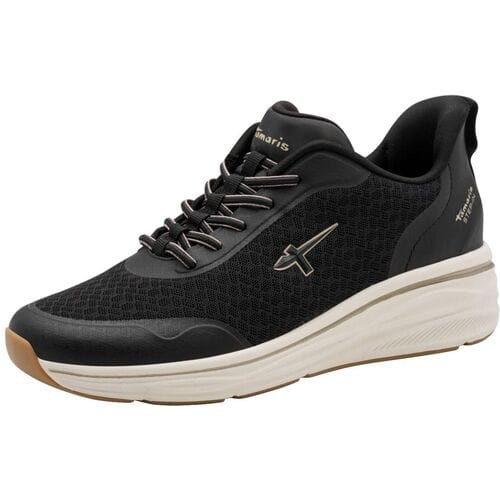 Tamaris Tamaris Light Weight Sneaker zwart Textiel