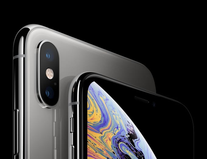 Apple iPhone Xs - 64GB - Zilver