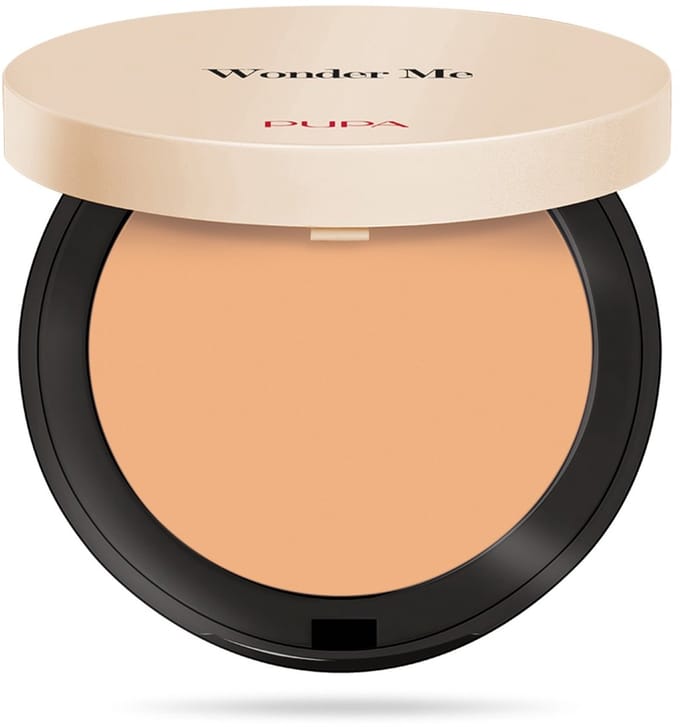 PUPA Milano Wonder Me Powder 030 Warm Beige - 7,5 gr