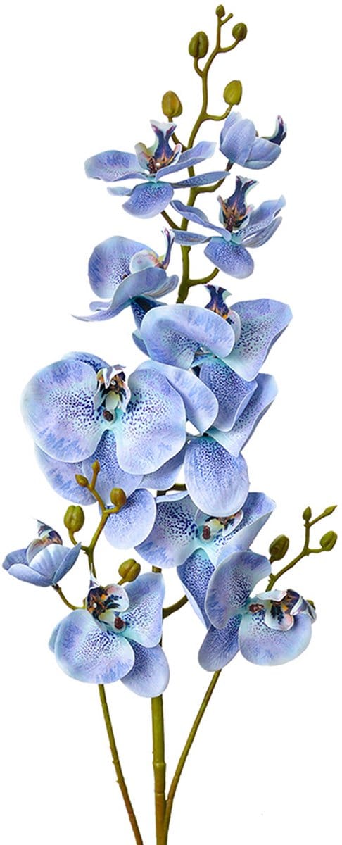 Clayre & Eef Kunstbloem 116 cm Blauw Kunststof