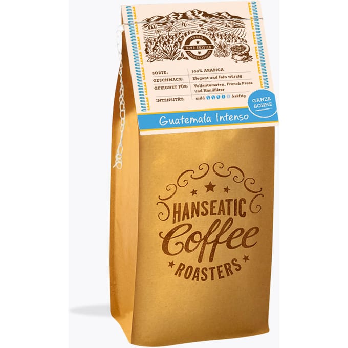 Hanseatic Coffee Roasters Guatemala Intenso 250g gemalen