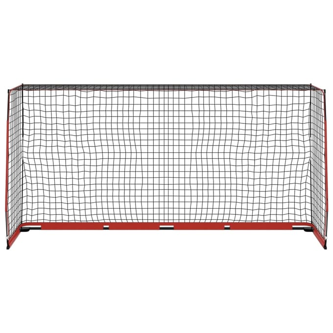 Vidaxl But de Football, 366,5X91X183 Cm, en Acier