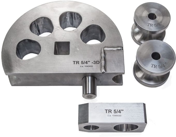 Buigsegment 50mm / R 150mm Metallkraft 4311040