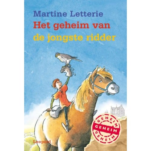 Het Geheim Van De Jongste Ridder - Martine Letterie