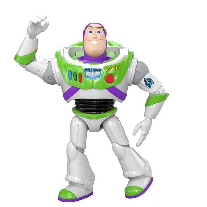 Mattel Toy Story 5 - Figuur Vliegende Buzz 17cm
