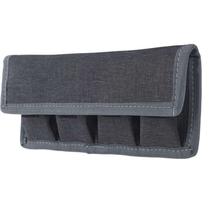 DSLR Camera Batterij Tas Pouch Houder Case Valpreventie Waterdichte Camera Batterij Opbergtas voor black