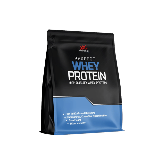 XXL Nutrition - Perfect Whey Protein - Salted Caramel - Eiwitpoeder - 2000 g