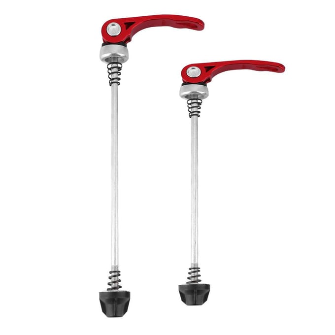 1 Paar Mountainbike Snelspanners Racefiets Snelspanner Voor Achteras Set
