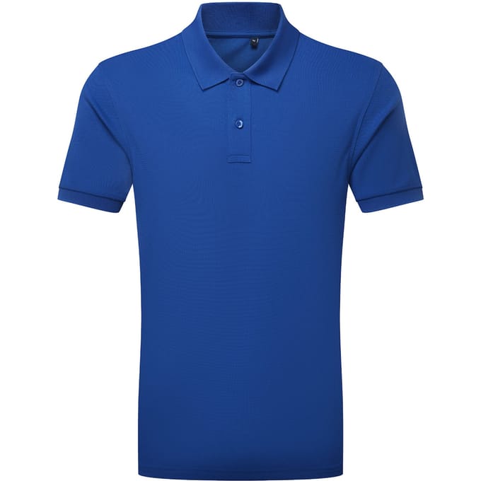 Asquith & Fox Heren Glacier Tech Poloshirt (Koningsblauw)