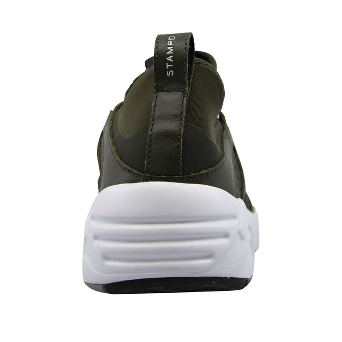 Puma Blaze Of Glory NU x Stampd Green Slip On Toggle herentrainers 361493 01