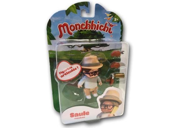 Silverlit Monchhichi Willow - Speelfiguur