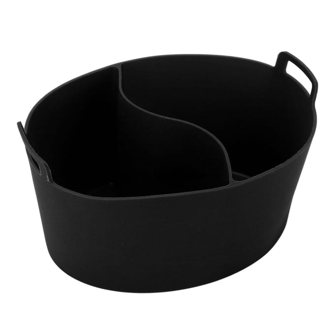 Slowcooker Liner Voedselkwaliteit Siliconen Lekvrij Herbruikbaar Hittebestendig Pot Divider Liner
