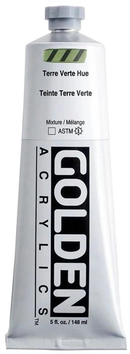 Golden Heavy Body Acrylverf Groene Aarde Toon 148 ml