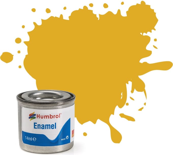 Humbrol Emailleverf Metallic - 14 ml - No. 16 Gold