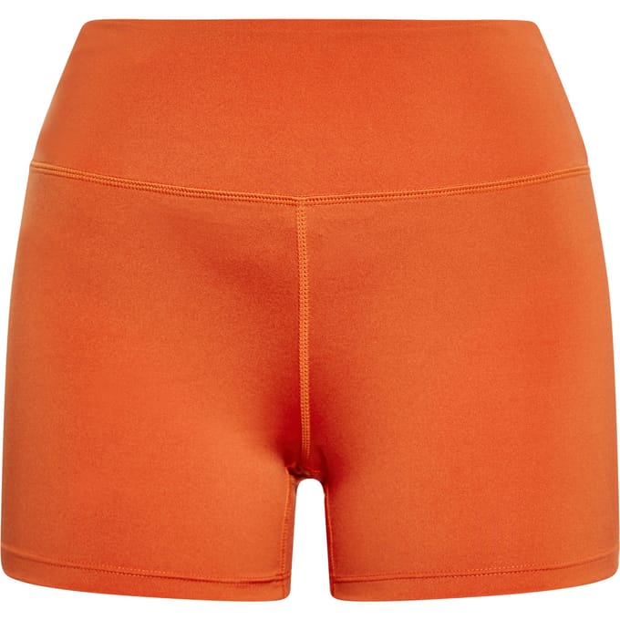 Faina Korte broek Dames oranje