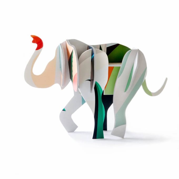 Totem Hoef Dieren - Olifant