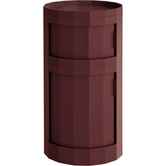 HAY Facet Cabinet - HAYFacetBurgundy - 110