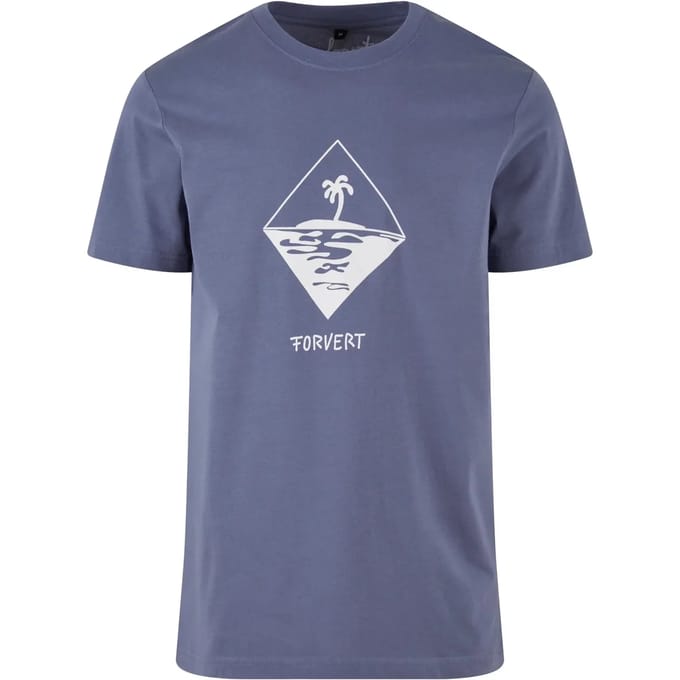Forvert - MorroBay Heren Tshirt - M - Blauw