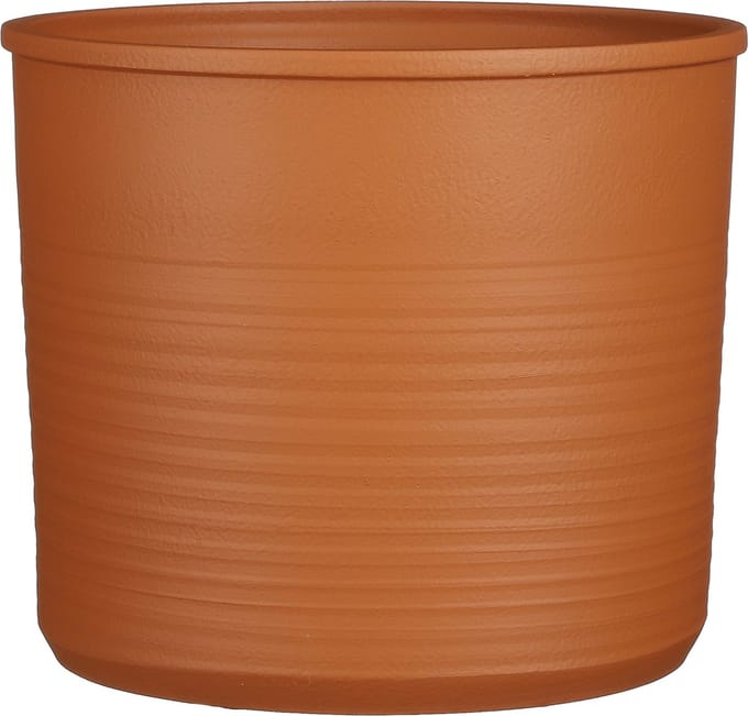 Mica Decorations Momo Bloempot - H25 x Ø28 cm - Terra