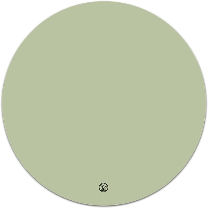 GreenStory - Sticky Notes - Zelfklevend & Uitwisbaar - Cirkel - Groen