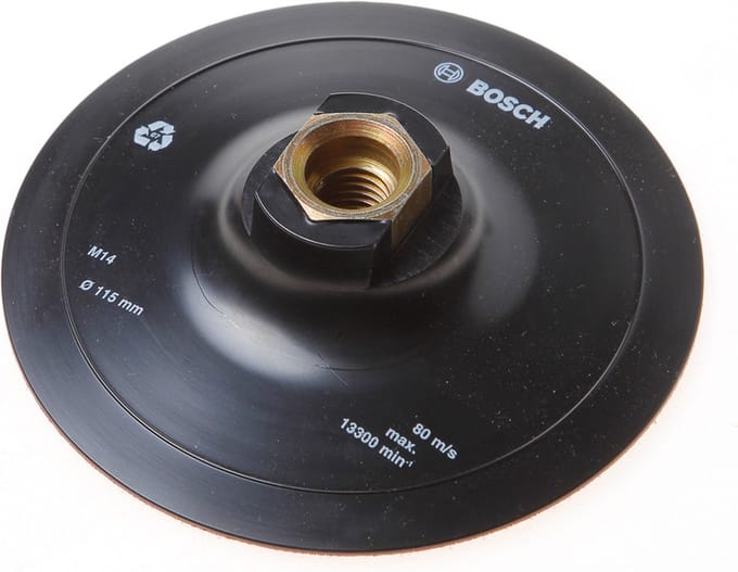Bosch GUMMIBAGSKIVE 115MM VELCRO
