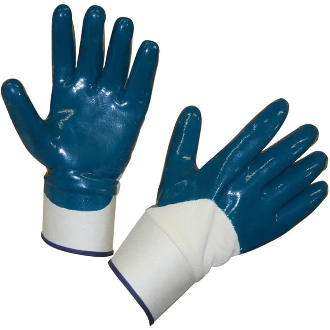 Nitril tuinhandschoenen Keron BluNit