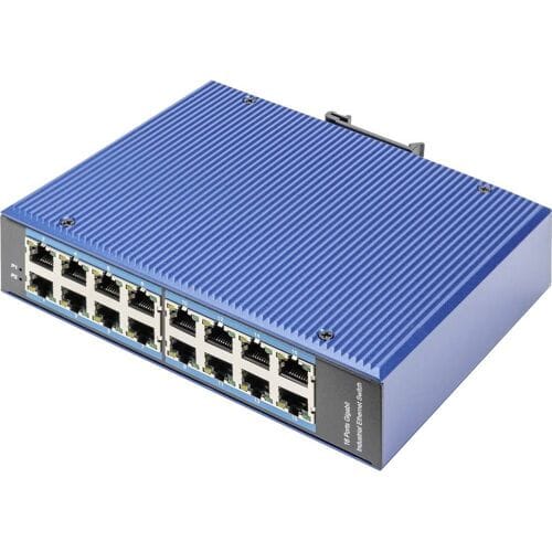 Digitus DN-651129 DN-651129 Industrial Ethernet Switch 16 poorten 10 / 100 / 1000 MBit/s