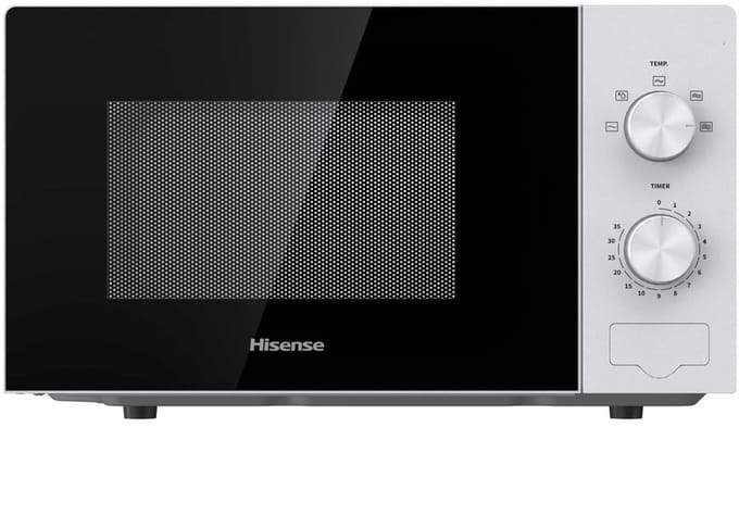 magnetron met één functie 20l 1150w wit - hisense - H20MOWP1