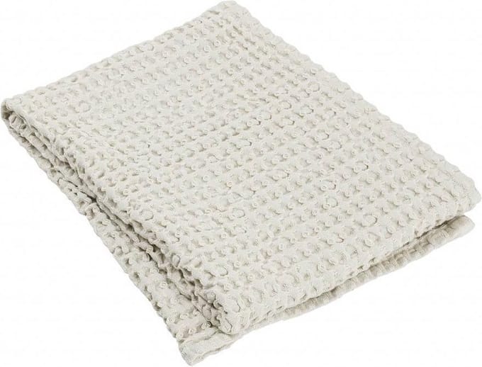 Blomus Handdoek CARO 50x100 cm Moonbeam (light stone)