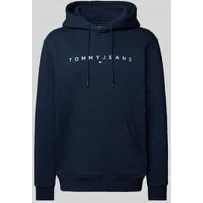 Tommy Jeans Tjm Reg Linear Logo Hoodie Ext