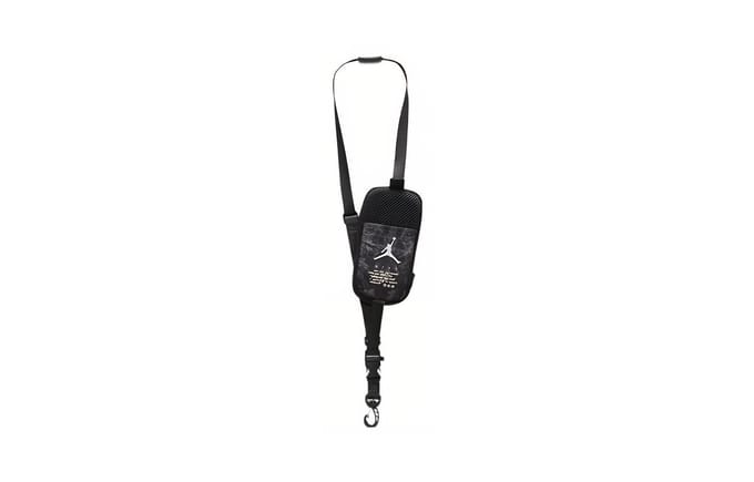 Pochette pour téléphone portable en nylon Jordan Regular Unisexe Noir ONESIZE