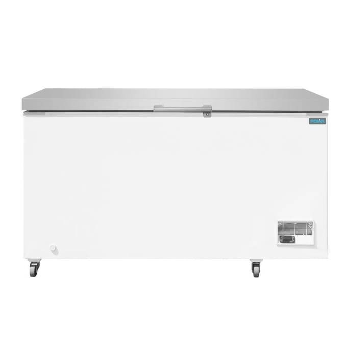 Polar G-serie RVS vrieskist met deksel 378L