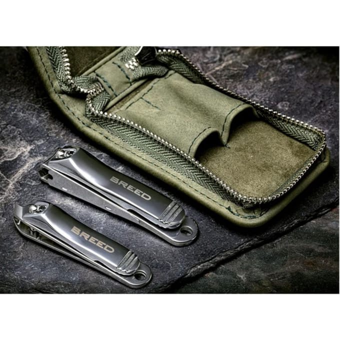Breed Men's Groom Kit Dagger BRDGRMKIT2 2-delig Chirurgisch Staal
