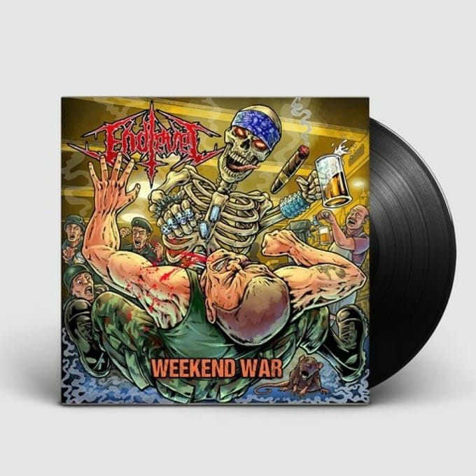 Endlevel - Weekend War (LP)
