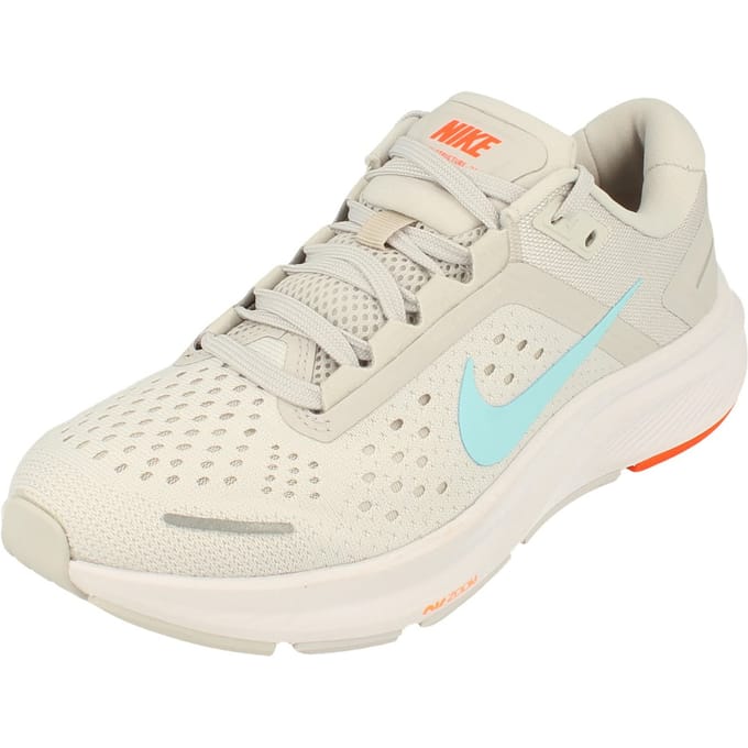 Nike Dames Air Zoom Structure 23 Witte Sneakers