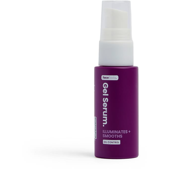 Face Facts Niacinamide Gel Serum 30 ml