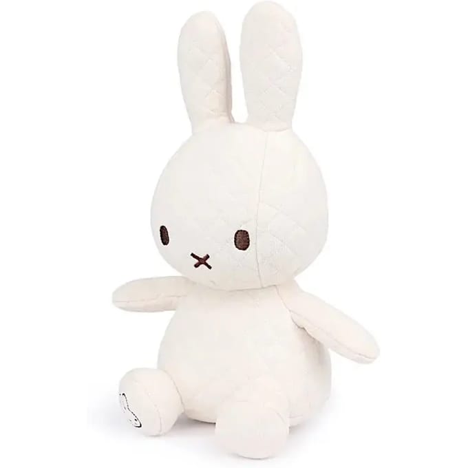 Nijntje knuffel in cadeaubox, formaat 23 cm, kleur creme