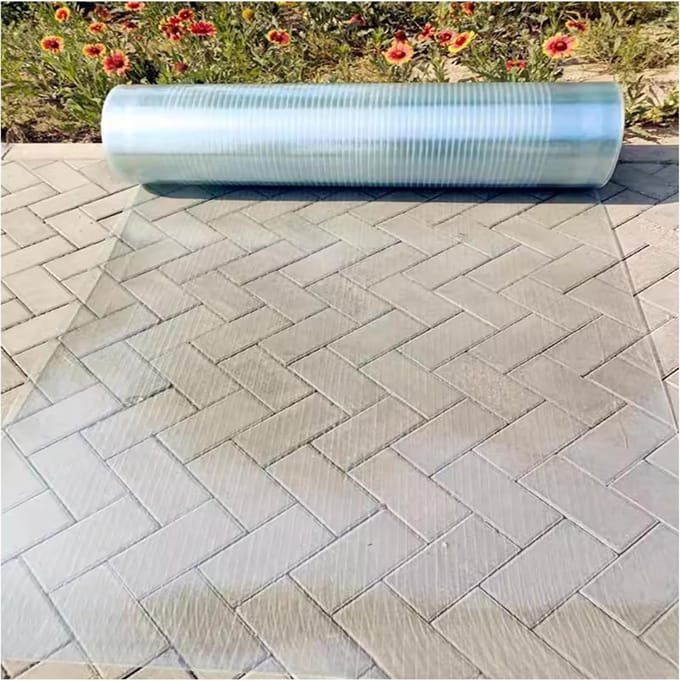 Heldere Dakpanelen - Serre Platen - Terras Overkapping - UV Bescherming - 2.3x 3.3ft