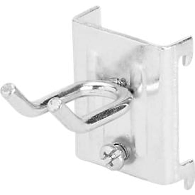 Dubbele haak, breed, L 100 x Ø 5 mm