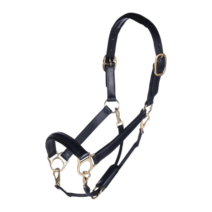 Leren halster voor paarden HKM