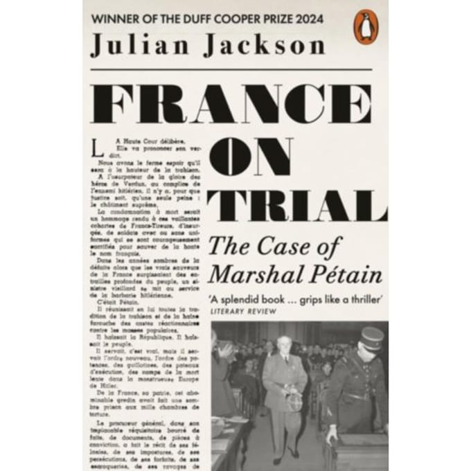 France On Trial - Julian Jackson