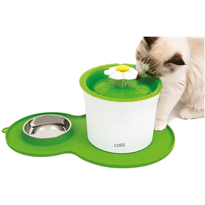 Pinda-vormige placemat Catit 2.0
