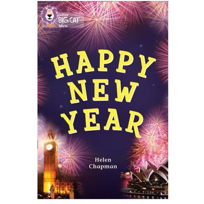 Happy New Year - Helen Chapman