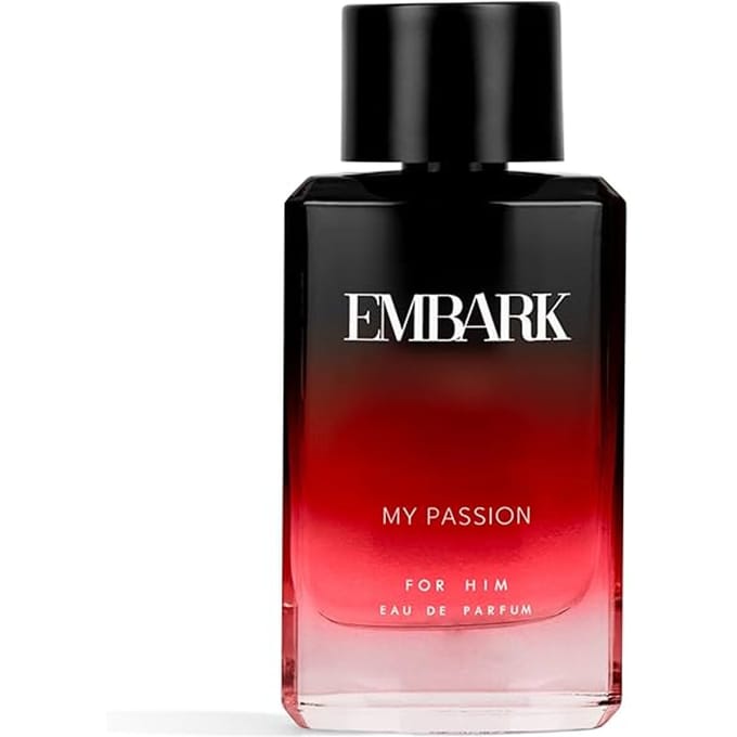 Embark, My Passion, Eau De Parfum, Voor Mannen, 100 ml